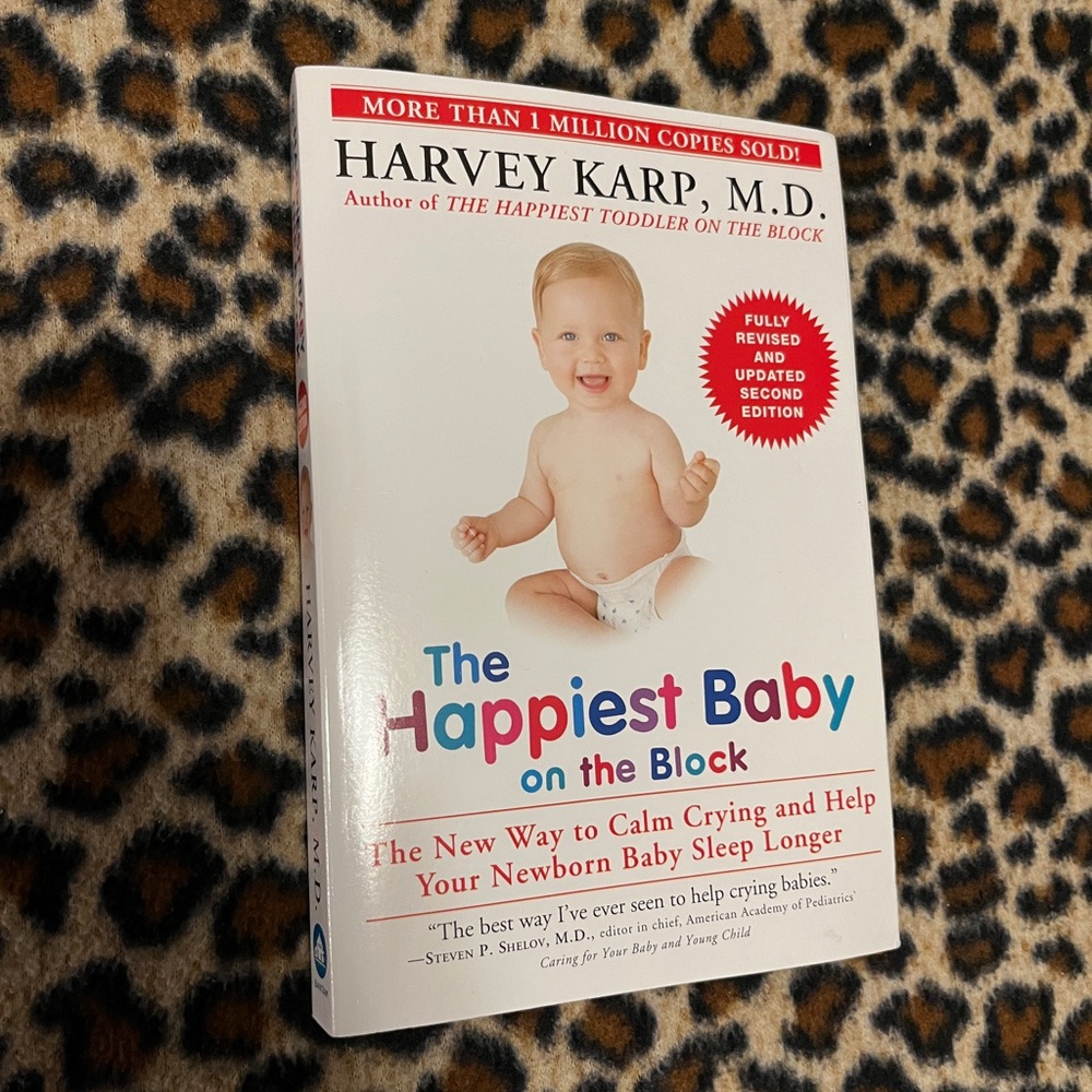 NEW The Happiest Baby on the Block by Harvey Karp